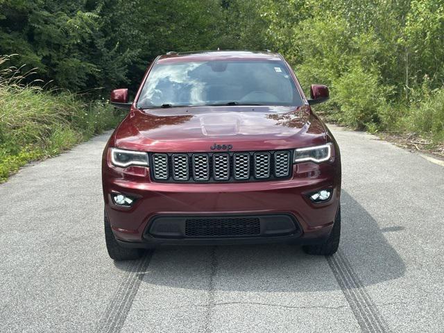 used 2021 Jeep Grand Cherokee car, priced at $22,900