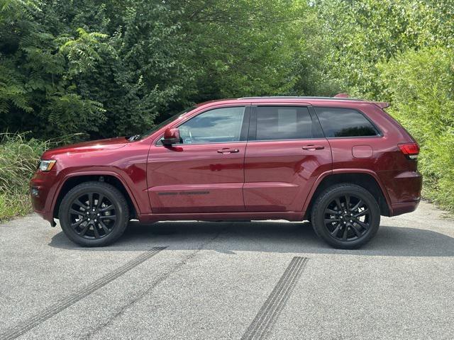 used 2021 Jeep Grand Cherokee car, priced at $22,900