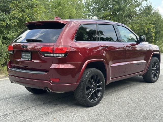 used 2021 Jeep Grand Cherokee car, priced at $22,900