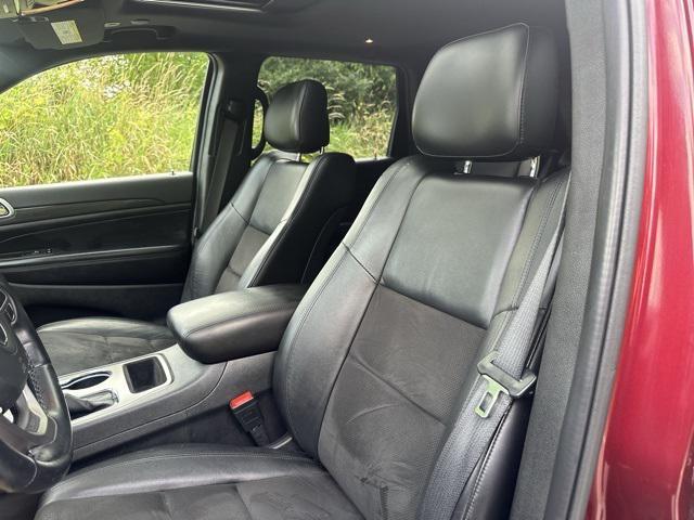 used 2021 Jeep Grand Cherokee car, priced at $22,900