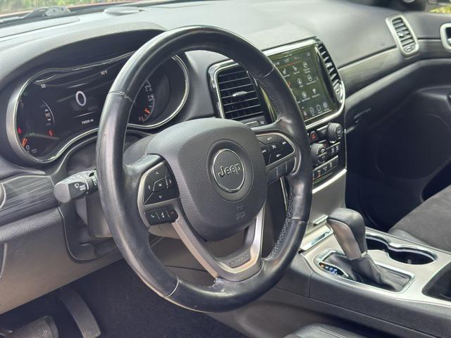 used 2021 Jeep Grand Cherokee car, priced at $22,900