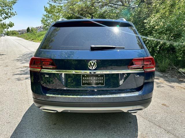 used 2019 Volkswagen Atlas car, priced at $15,778