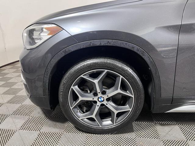 used 2018 BMW X1 car, priced at $16,444