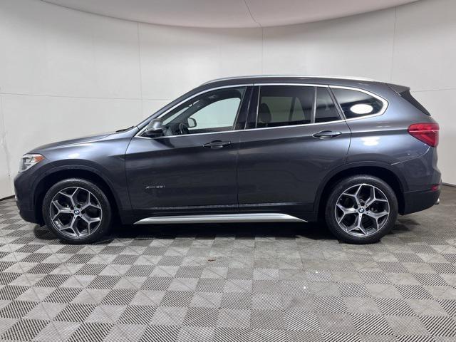 used 2018 BMW X1 car, priced at $16,444