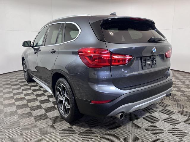 used 2018 BMW X1 car, priced at $16,444