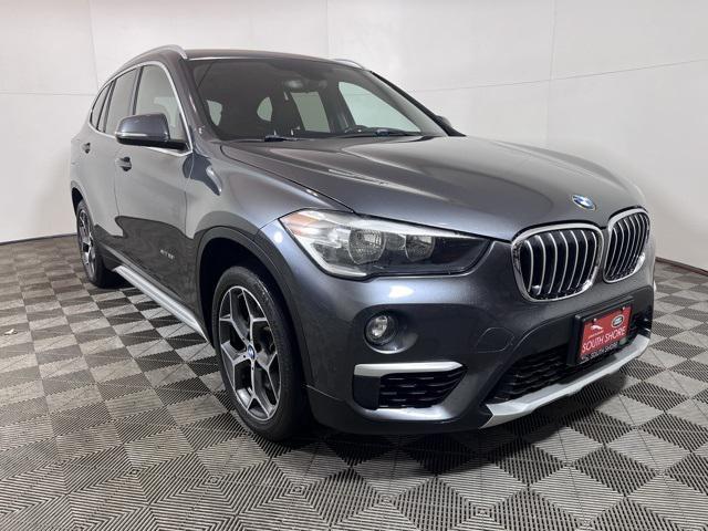 used 2018 BMW X1 car, priced at $16,444