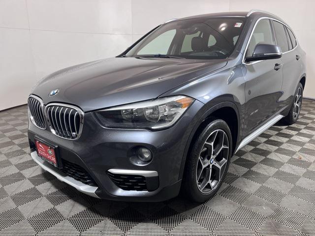 used 2018 BMW X1 car, priced at $16,444