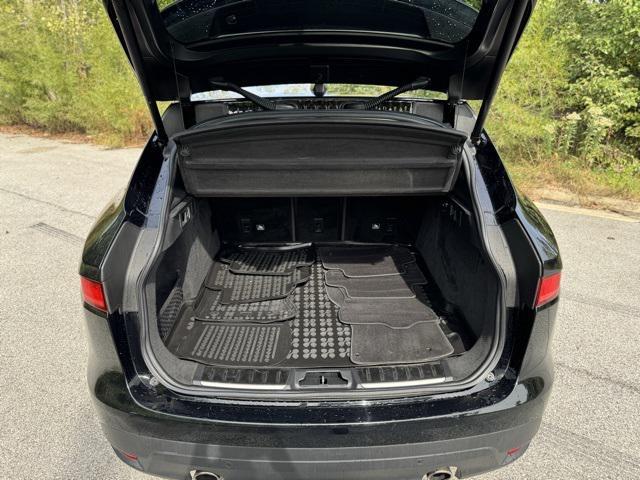 used 2020 Jaguar F-PACE car, priced at $19,900
