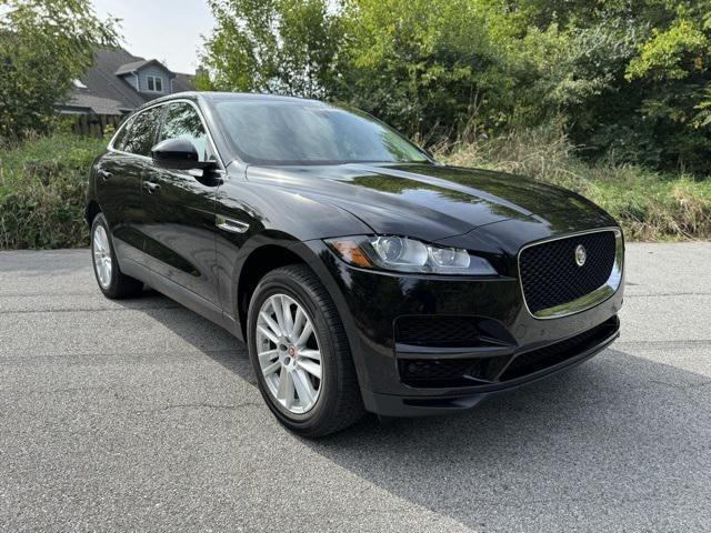 used 2020 Jaguar F-PACE car, priced at $19,900