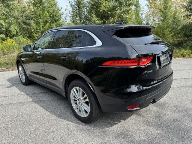 used 2020 Jaguar F-PACE car, priced at $19,900