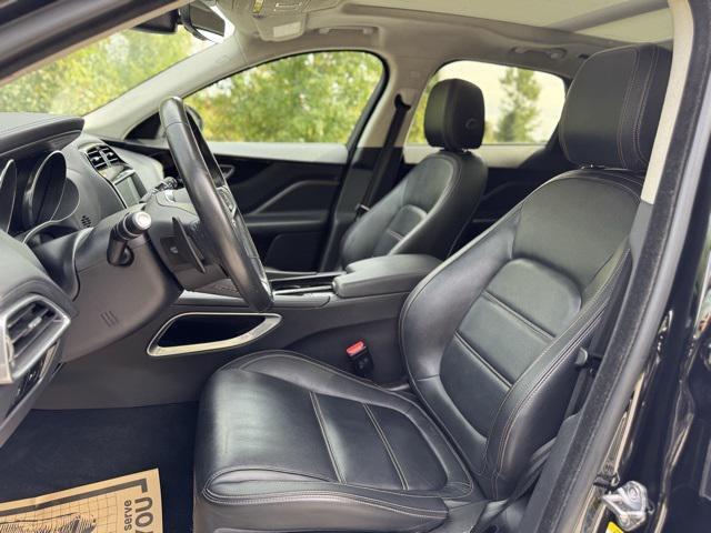 used 2020 Jaguar F-PACE car, priced at $19,900