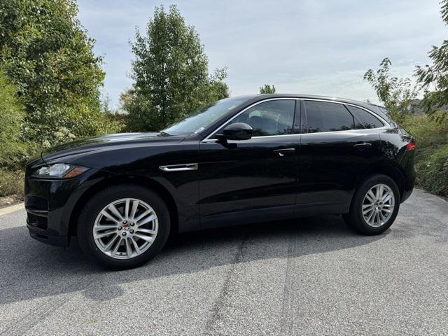 used 2020 Jaguar F-PACE car, priced at $19,900