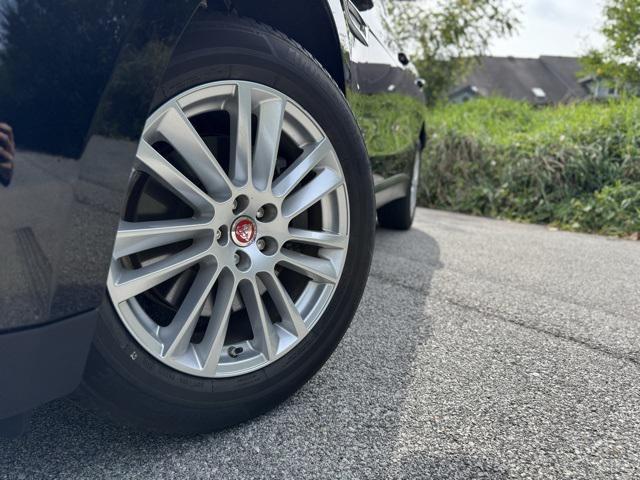 used 2020 Jaguar F-PACE car, priced at $19,900