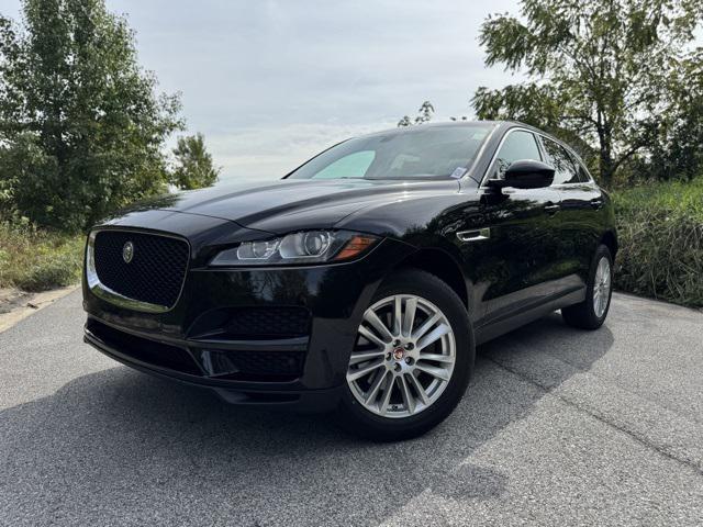 used 2020 Jaguar F-PACE car, priced at $19,900