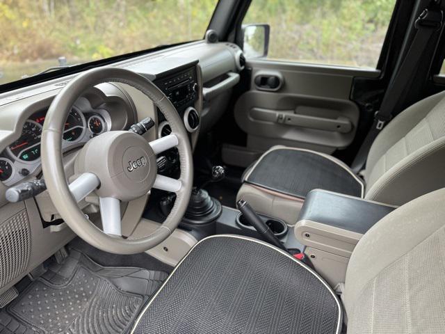 used 2008 Jeep Wrangler car, priced at $9,400
