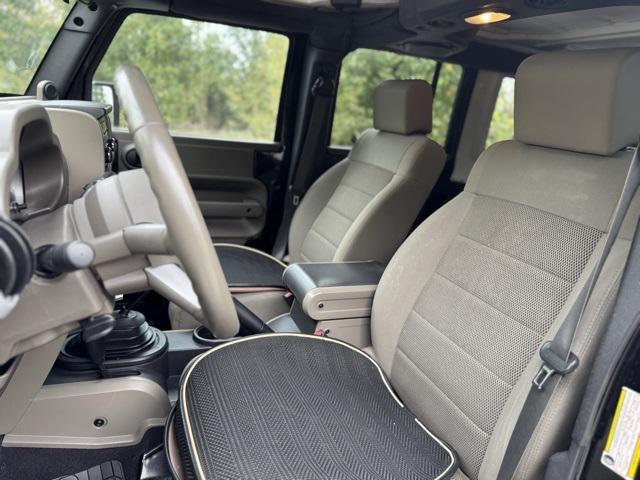 used 2008 Jeep Wrangler car, priced at $9,400