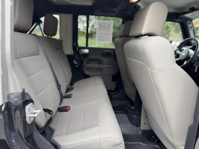 used 2008 Jeep Wrangler car, priced at $9,400