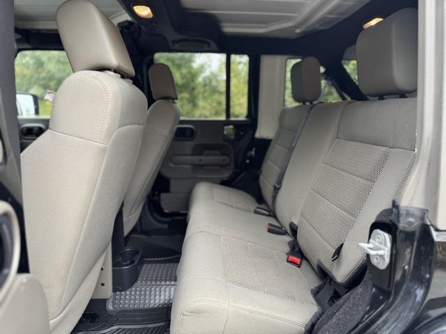 used 2008 Jeep Wrangler car, priced at $9,400