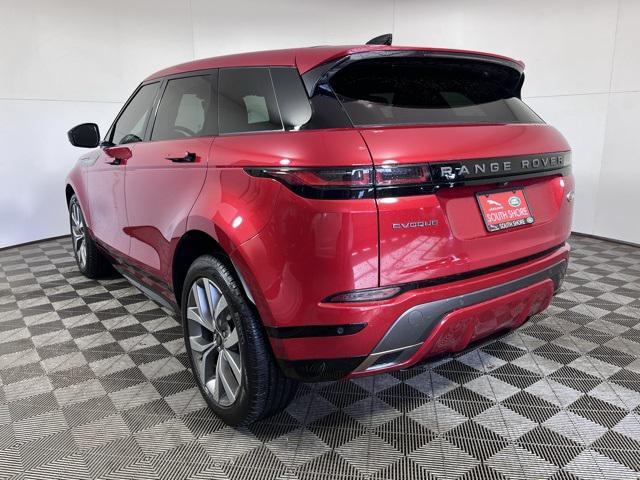 used 2022 Land Rover Range Rover Evoque car, priced at $35,433