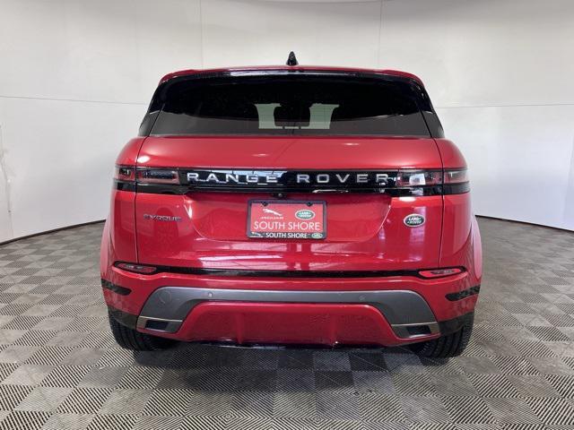 used 2022 Land Rover Range Rover Evoque car, priced at $35,433