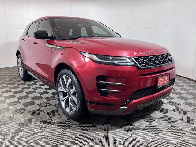 used 2022 Land Rover Range Rover Evoque car, priced at $35,433