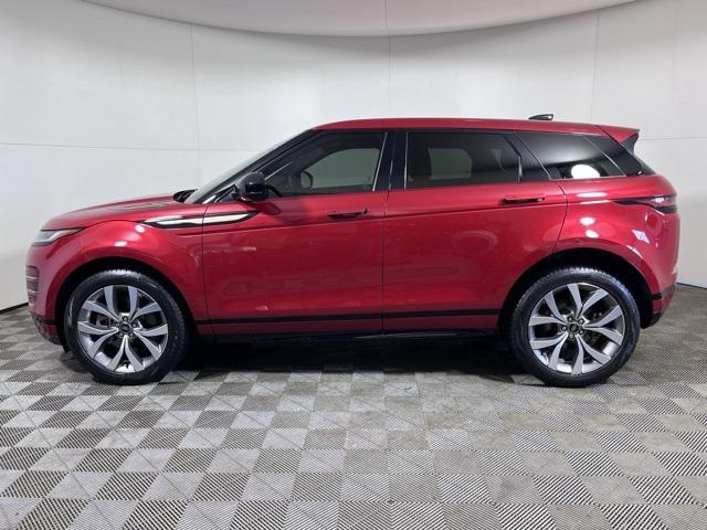 used 2022 Land Rover Range Rover Evoque car, priced at $35,433