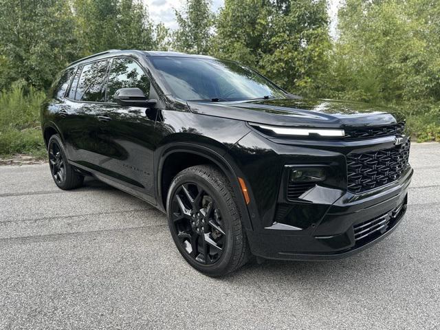 used 2024 Chevrolet Traverse car, priced at $49,533