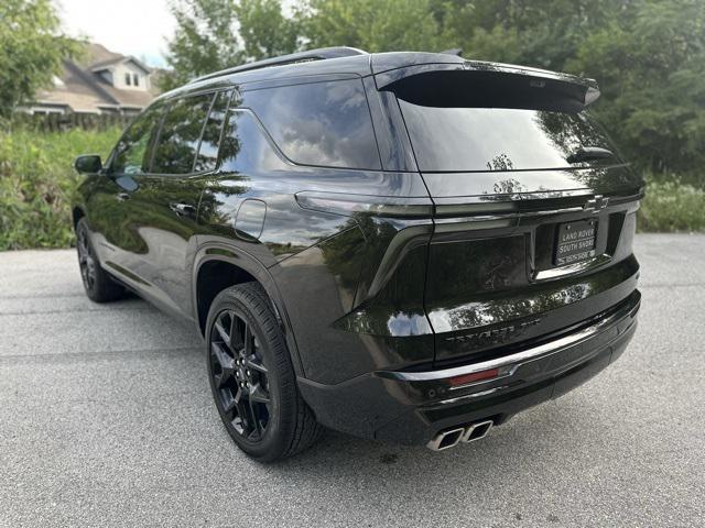 used 2024 Chevrolet Traverse car, priced at $49,533