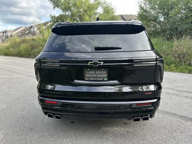 used 2024 Chevrolet Traverse car, priced at $49,533