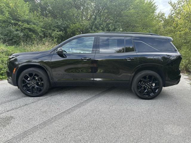 used 2024 Chevrolet Traverse car, priced at $49,533