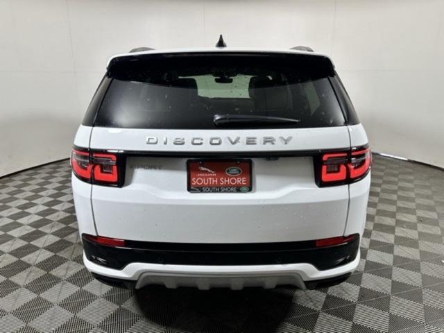 new 2024 Land Rover Discovery Sport car, priced at $39,995