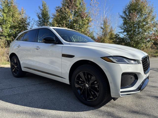 new 2026 Jaguar F-PACE car, priced at $61,885