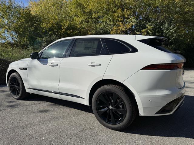 new 2026 Jaguar F-PACE car, priced at $61,885