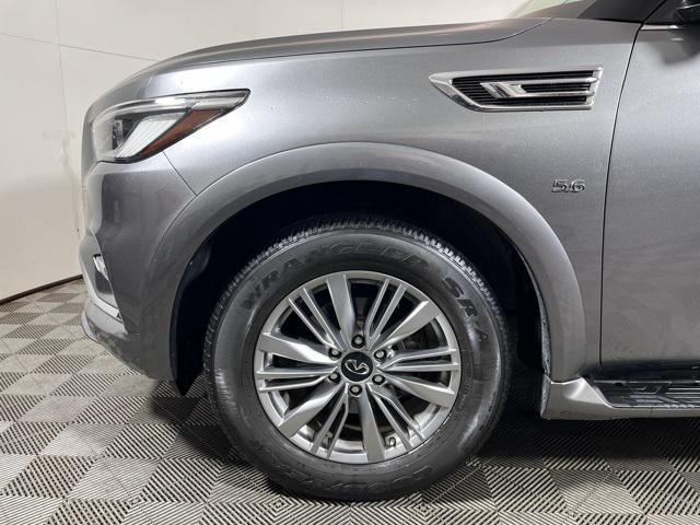 used 2020 INFINITI QX80 car, priced at $28,900