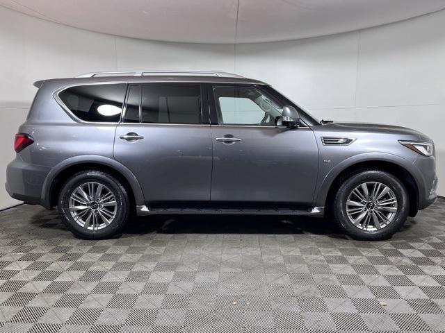 used 2020 INFINITI QX80 car, priced at $28,900