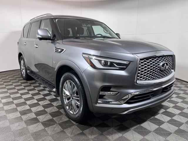 used 2020 INFINITI QX80 car, priced at $28,900