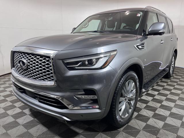 used 2020 INFINITI QX80 car, priced at $28,900