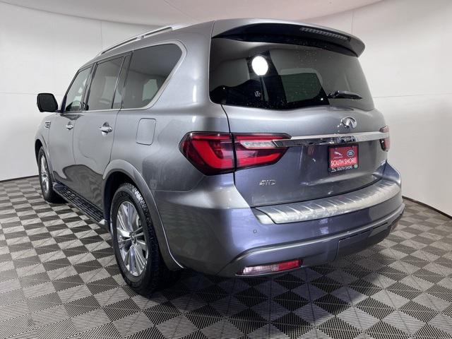 used 2020 INFINITI QX80 car, priced at $28,900