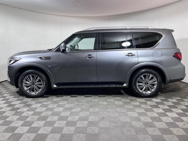 used 2020 INFINITI QX80 car, priced at $28,900