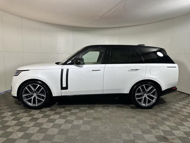 new 2025 Land Rover Range Rover car, priced at $132,380