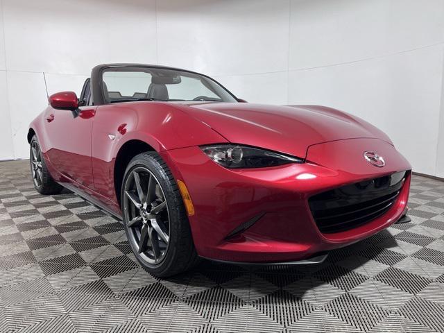 used 2017 Mazda MX-5 Miata car, priced at $20,923