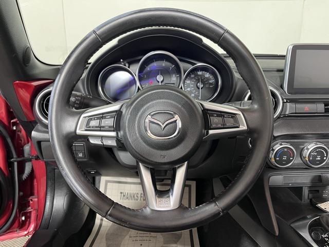 used 2017 Mazda MX-5 Miata car, priced at $20,923