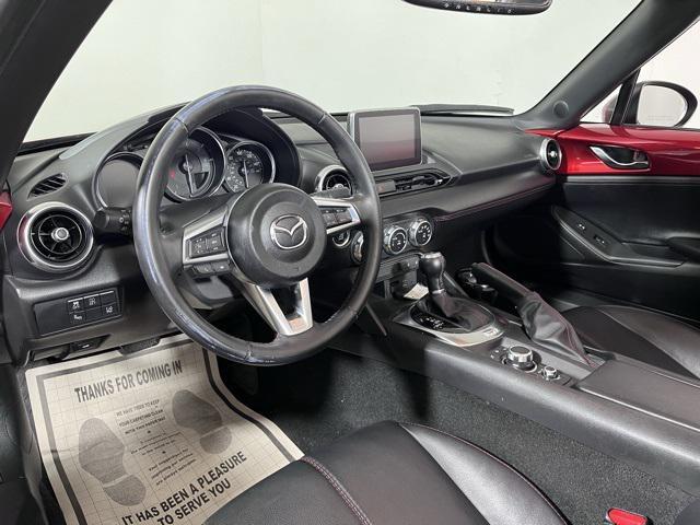 used 2017 Mazda MX-5 Miata car, priced at $20,923