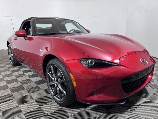 used 2017 Mazda MX-5 Miata car, priced at $20,923