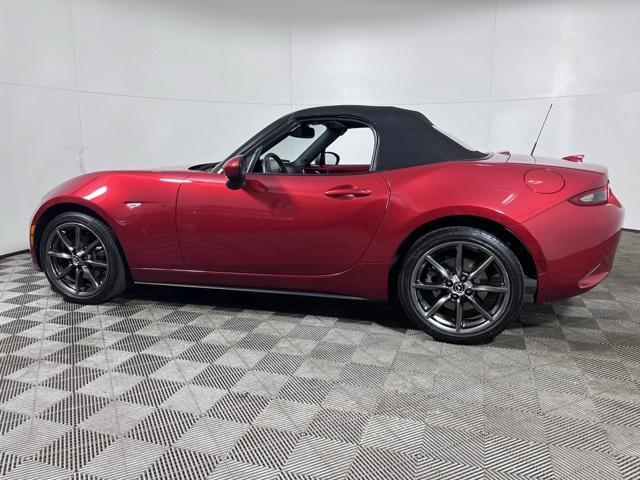 used 2017 Mazda MX-5 Miata car, priced at $20,923