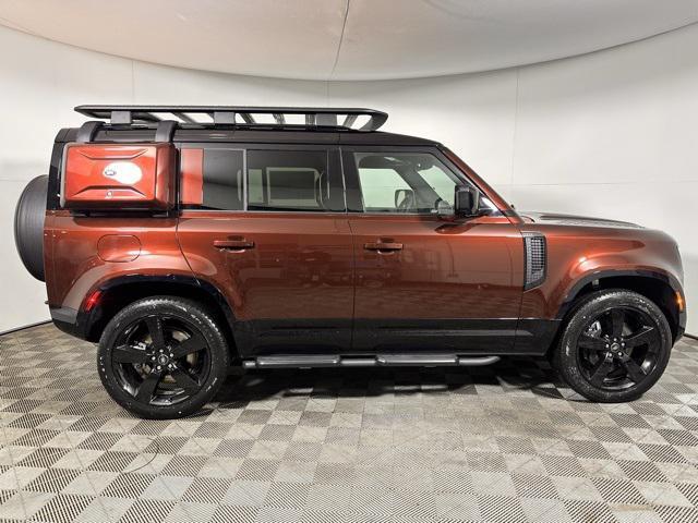 new 2025 Land Rover Defender car, priced at $86,725