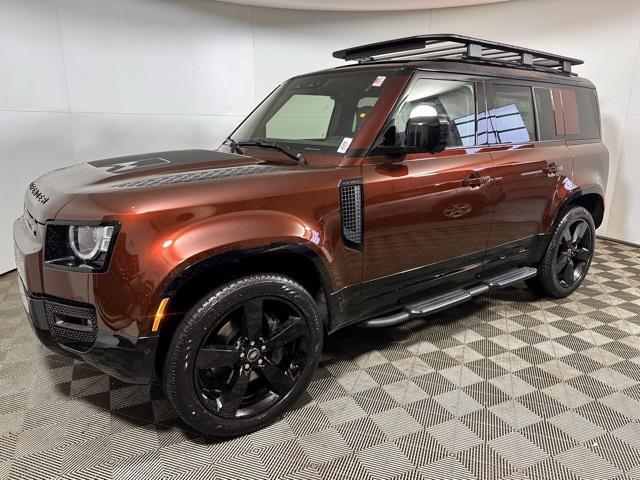 new 2025 Land Rover Defender car, priced at $86,725