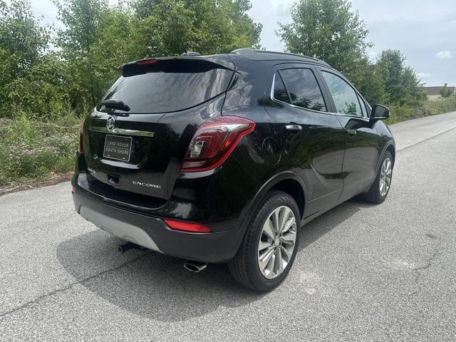 used 2017 Buick Encore car, priced at $14,389