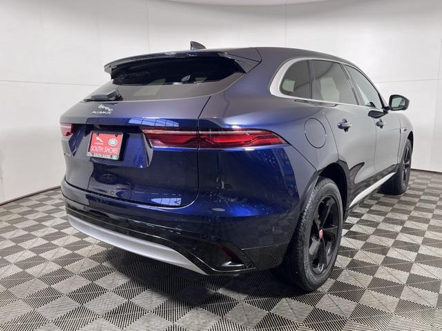 used 2021 Jaguar F-PACE car, priced at $36,997