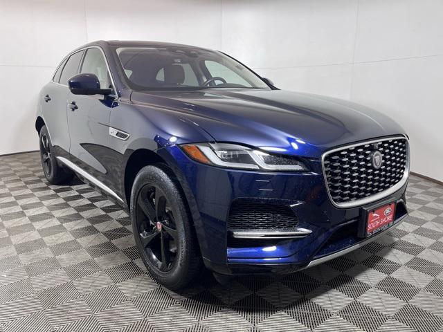 used 2021 Jaguar F-PACE car, priced at $36,997